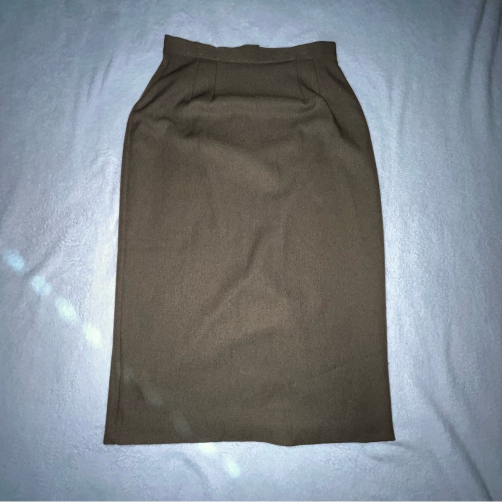 MIDI PENCIL SKIRT